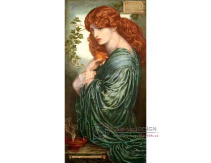 XV-376 Dante Gabriel Rossetti - Proserpina