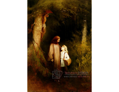 KO II-296 Karl Wilhelm Diefenbach - Rozloučení