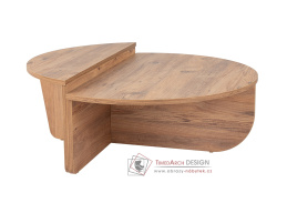 ORION, konferenční stolek 90x60cm, borovice Atlantic