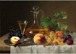A-1322 Emilie Preyer - Zátiší s ovocem