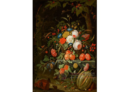 A-2681 Abraham Mignon - Květiny a ovoce