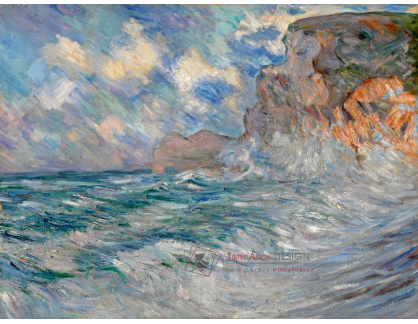 A-3661 Lilla Cabot Perry - Útes v Etretatu