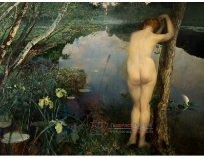 A-6873 Eilif Peterssen - Nokturno