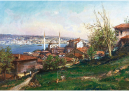 A-7364 Fausto Zonaro - Istanbul