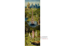 D-6318 Hieronymus Bosch - Zahrada pozemských radostí, pozemský ráj