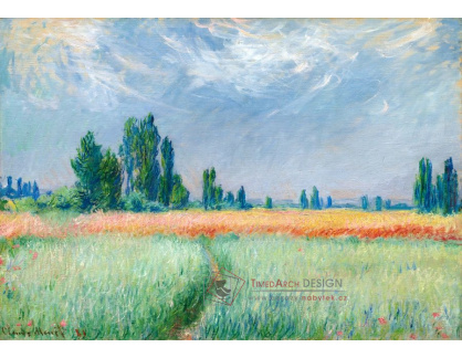 D-7088 Claude Monet - Pšeničné pole