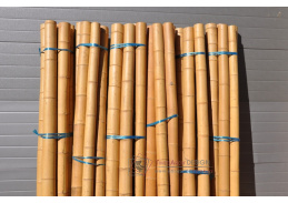 Bambusová tyč průměr 8-9 cm a délka 2 metry