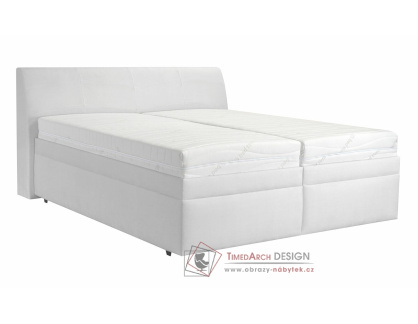MERKUR, čalouněná postel 180x200cm, výběr provedení