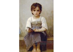 R15-82 Adolph William Bouguereau - Obtížné učení