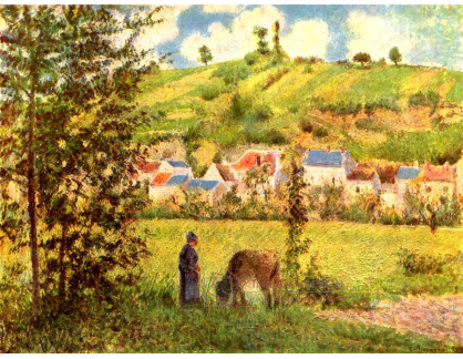 VCP-304 Camille Pissarro - Pastýřka