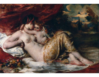 DDSO-1065 William Etty - Venuše a Amor