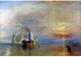 SO VI-383 Joseph Mallord William Turner - Poslední boj Temeraire