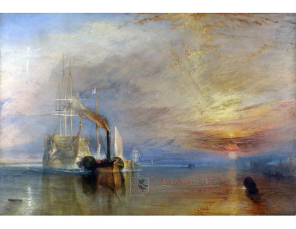 SO VI-383 Joseph Mallord William Turner - Poslední boj Temeraire