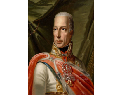 SO XVII-132 Franz Eybl - Císař František I
