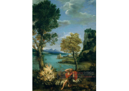 KO V-413 Domenichino - Krajina s Mojžíšem