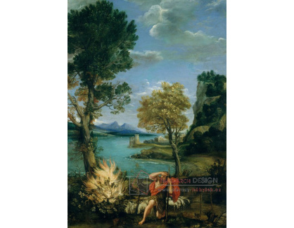 KO V-413 Domenichino - Krajina s Mojžíšem