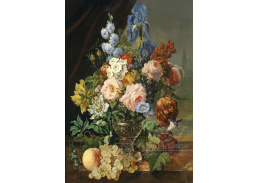 VKZ 526 Cornelis van Spaendonck - Zátiší s květinami a ovocem