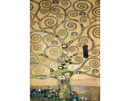 A-7805 Gustav Klimt - Strom života