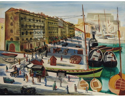 A-8153 Moise Kisling - Marseille