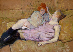 D-6341 Henri de Toulouse-Lautrec - Na pohovce