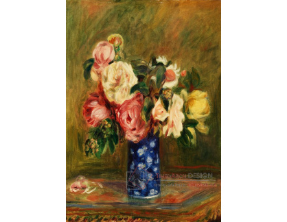 D-6929 Pierre-Auguste Renoir - Kytice růží