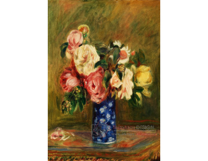 D-6929 Pierre-Auguste Renoir - Kytice růží