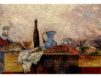 D-9476 James Ensor - Maska a korýši