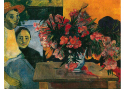 A-127 Paul Gauguin - Francouzské květiny