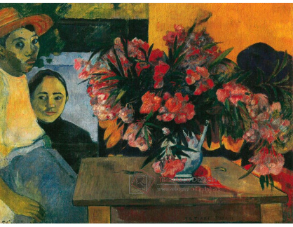 A-127 Paul Gauguin - Francouzské květiny