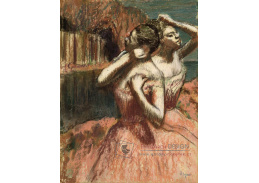 A-183 Edgar Degas - Dvě tanečnice