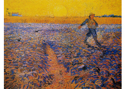 VR2-186 Vincent van Gogh - Rozsévač při západu slunce