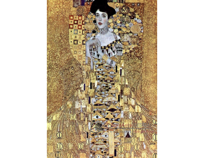 VR3-42 Gustav Klimt - Portrét Adele Bloch-Bauer