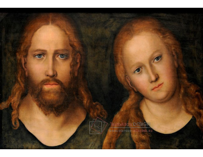 VlCR-191 Lucas Cranach - Kristus a Marie