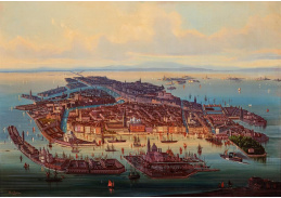 DDSO-1481 Albert Rieger - Panorama Benátek