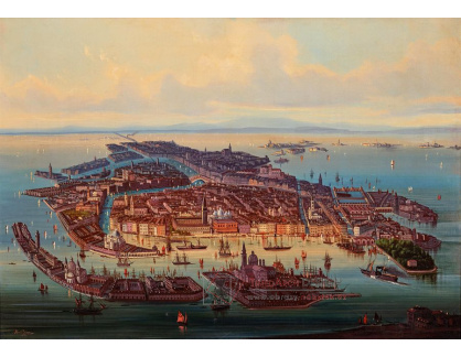 DDSO-1481 Albert Rieger - Panorama Benátek