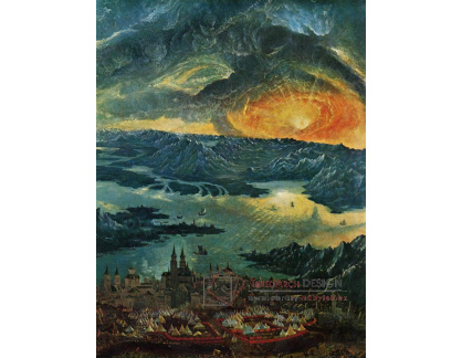 VSO 738 Albrecht Altdorfer - Bitva