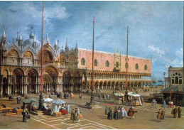 VSO 1155 Canaletto - Benátky, náměstí svatého Marka