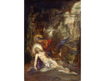 SO XVII-357 Gustave Moreau - Pieta
