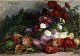 KO I-89 Eugene Boudin - Zátiší s květinami