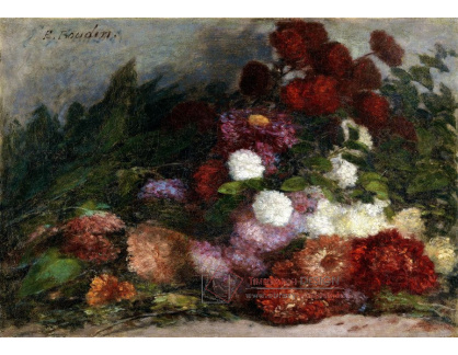 KO I-89 Eugene Boudin - Zátiší s květinami