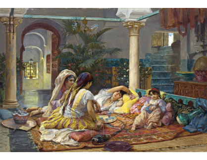 KO I-229 Frederick Arthur Bridgman - V harému