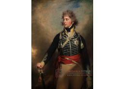 KO V-498 Sir William Beechey - George IV, princ z Walesu