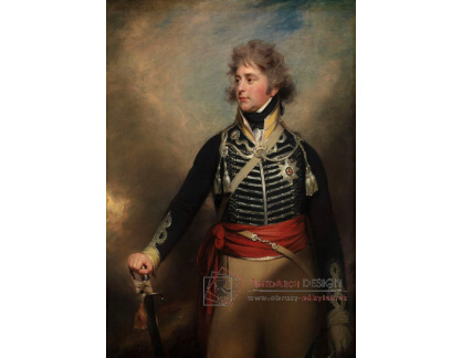 KO V-498 Sir William Beechey - George IV, princ z Walesu