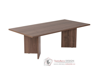 SABIN, konferenční stolek 119x60cm, ořech