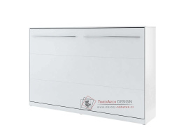 CONCEPT PRO CP-05, široká výklopná postel 120x200 cm, bílá