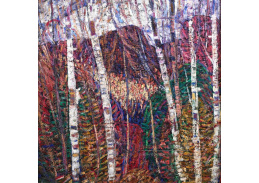 A-1606 Marsden Hartley - Bílé břízy