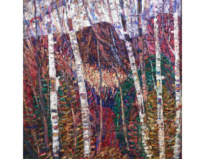 A-1606 Marsden Hartley - Bílé břízy