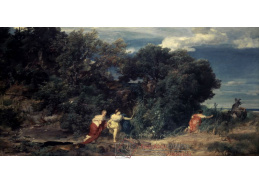 A-2566 Arnold Böcklin - Diana na lovu