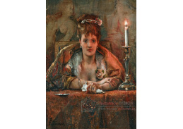 A-4727 Alfred Stevens - Návrat z plesu