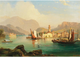 DDSO-4889 Carlo Brioschi - Motiv z Lago Maggiore